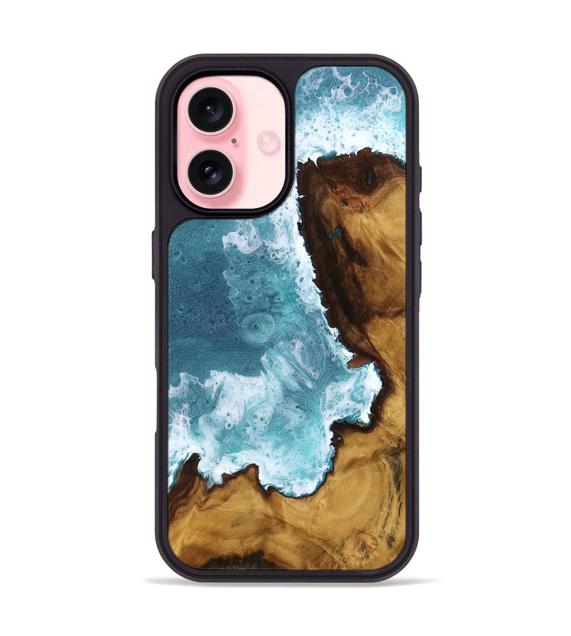 iPhone 16 Wood Phone Case - Giovani (Coastal, 769746)
