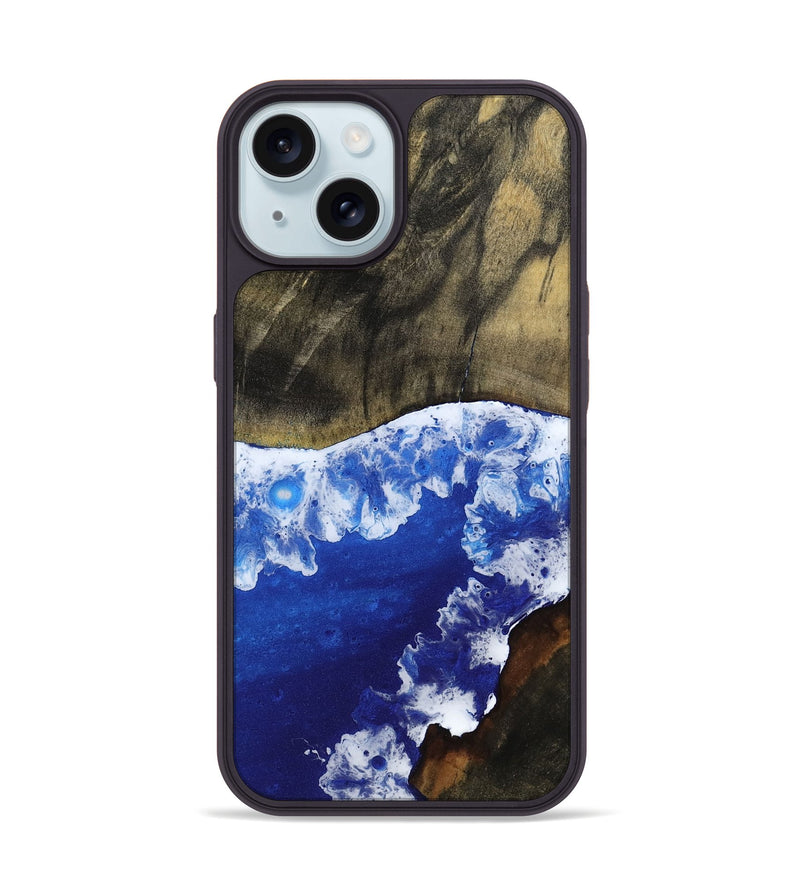 iPhone 15 Wood Phone Case - Martha (Coastal, 769749)