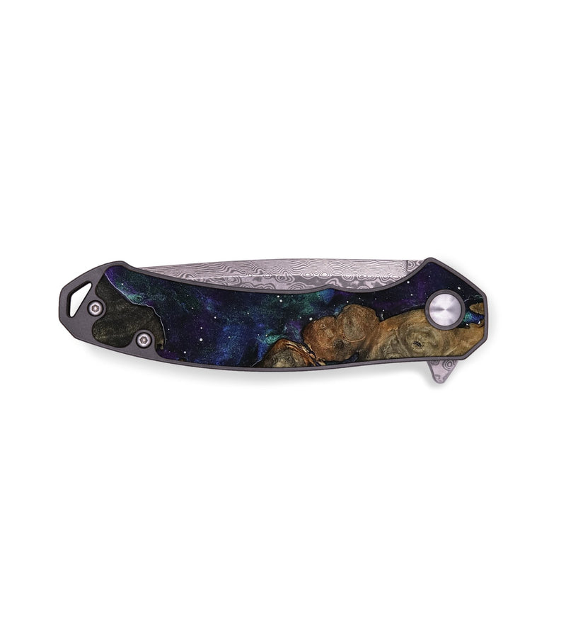 EDC Wood Pocket Knife - Sam (Cosmos, 769756)