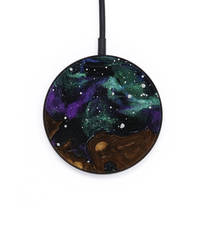Circle Wood Wireless Charger - Gino (Cosmos, 769757)