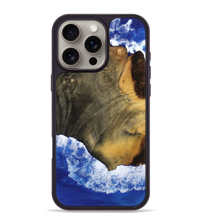 iPhone 16 Pro Max Wood Phone Case - Bettie (Coastal, 769773)