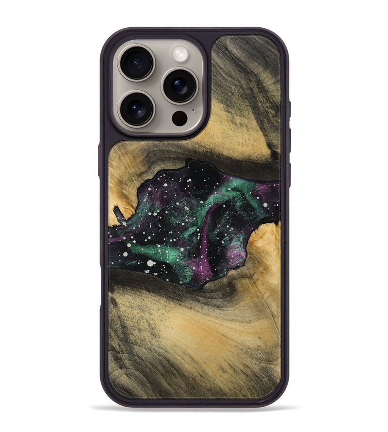 iPhone 16 Pro Max Wood Phone Case - Geralyn (Cosmos, 769784)