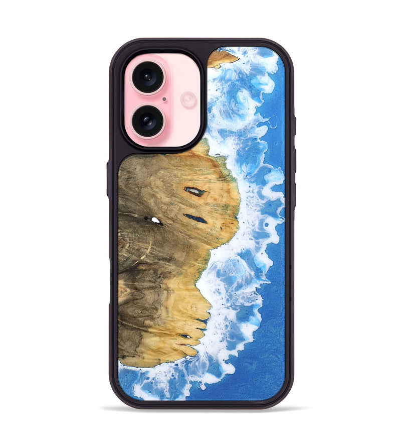 iPhone 16 Wood Phone Case - Jerrold (Coastal, 769787)