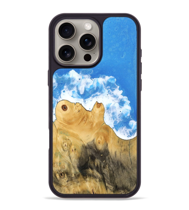 iPhone 16 Pro Max Wood Phone Case - Macy (Coastal, 769790)