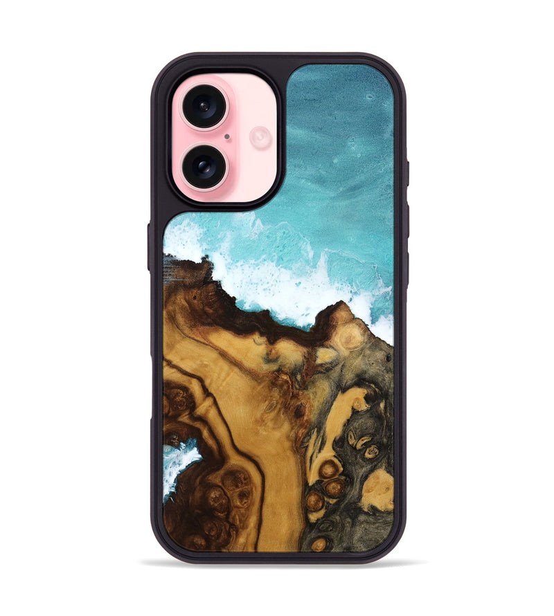 iPhone 16 Wood Phone Case - Shanice (Coastal, 769795)