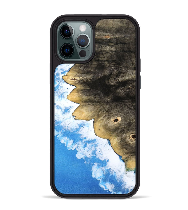 iPhone 12 Pro Max Wood Phone Case - Byron (Coastal, 769796)