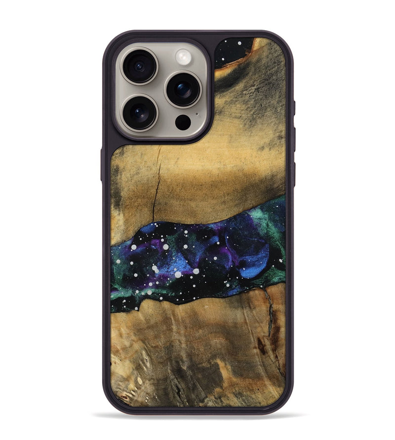 iPhone 15 Pro Max Wood Phone Case - Garth (Cosmos, 769798)