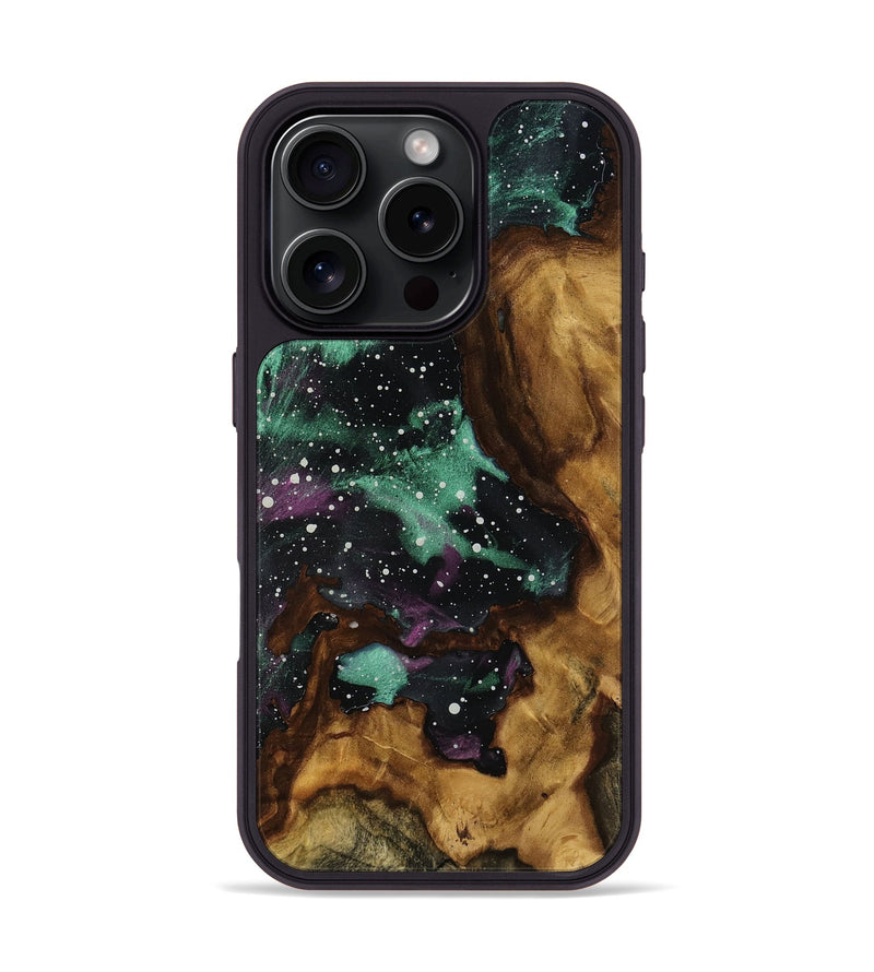 iPhone 16 Pro Wood Phone Case - Kelsi (Cosmos, 769804)