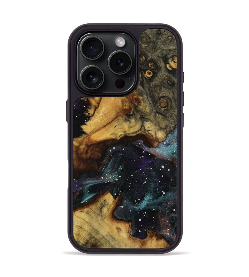 iPhone 16 Pro Wood Phone Case - Jadiel (Cosmos, 769809)