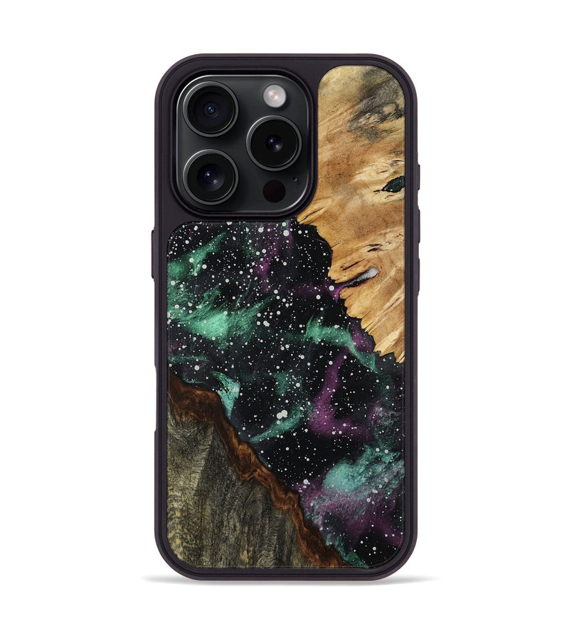 iPhone 16 Pro Wood Phone Case - Reign (Cosmos, 769814)