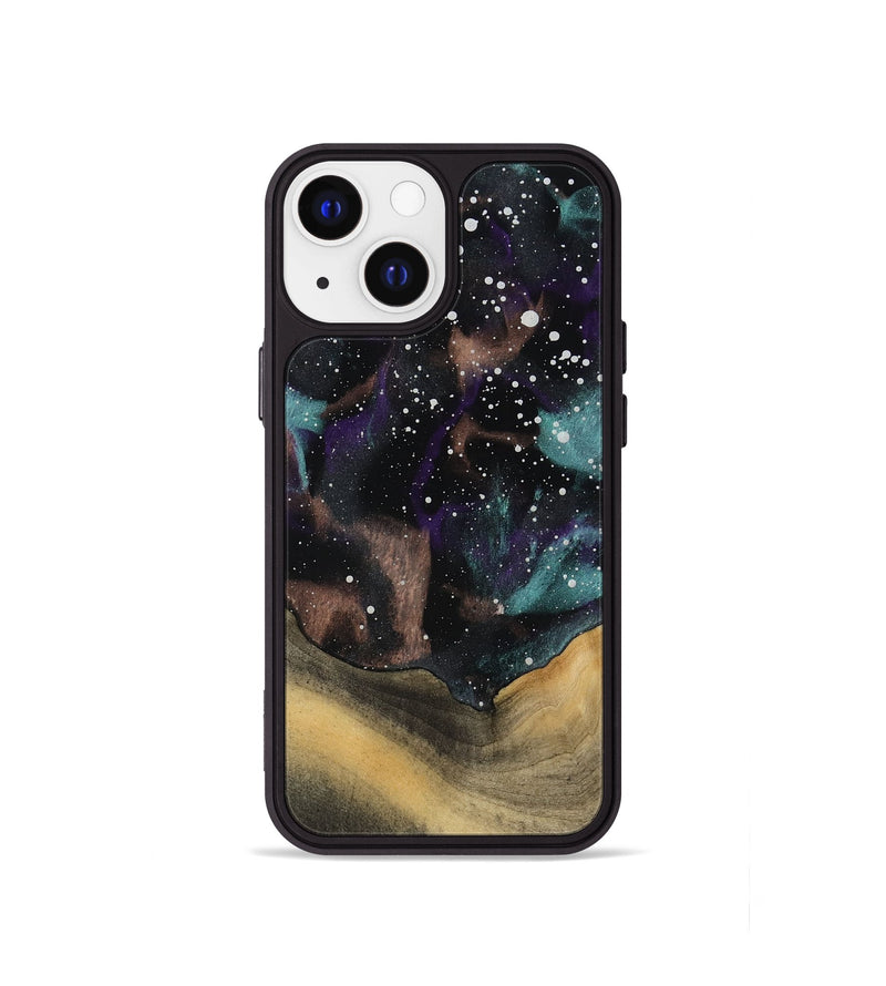 iPhone 13 mini Wood Phone Case - Aubree (Cosmos, 769821)