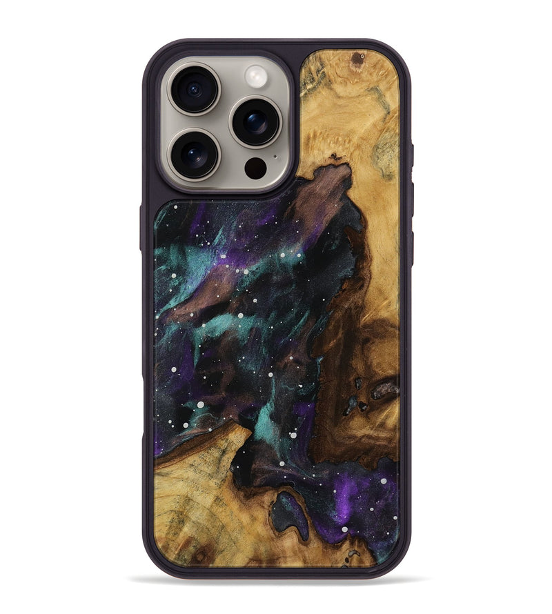 iPhone 16 Pro Max Wood Phone Case - Kellen (Cosmos, 769823)
