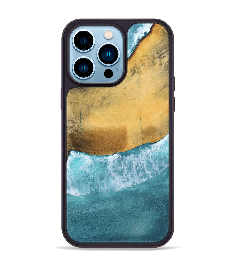 iPhone 14 Pro Max Wood Phone Case - Felicia (Coastal, 769826)