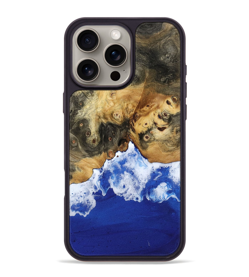 iPhone 16 Pro Max Wood Phone Case - Starr (Coastal, 769829)