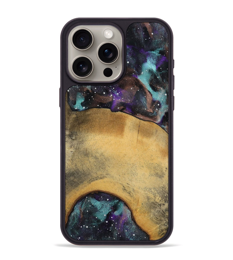 iPhone 15 Pro Max Wood Phone Case - River (Cosmos, 769831)