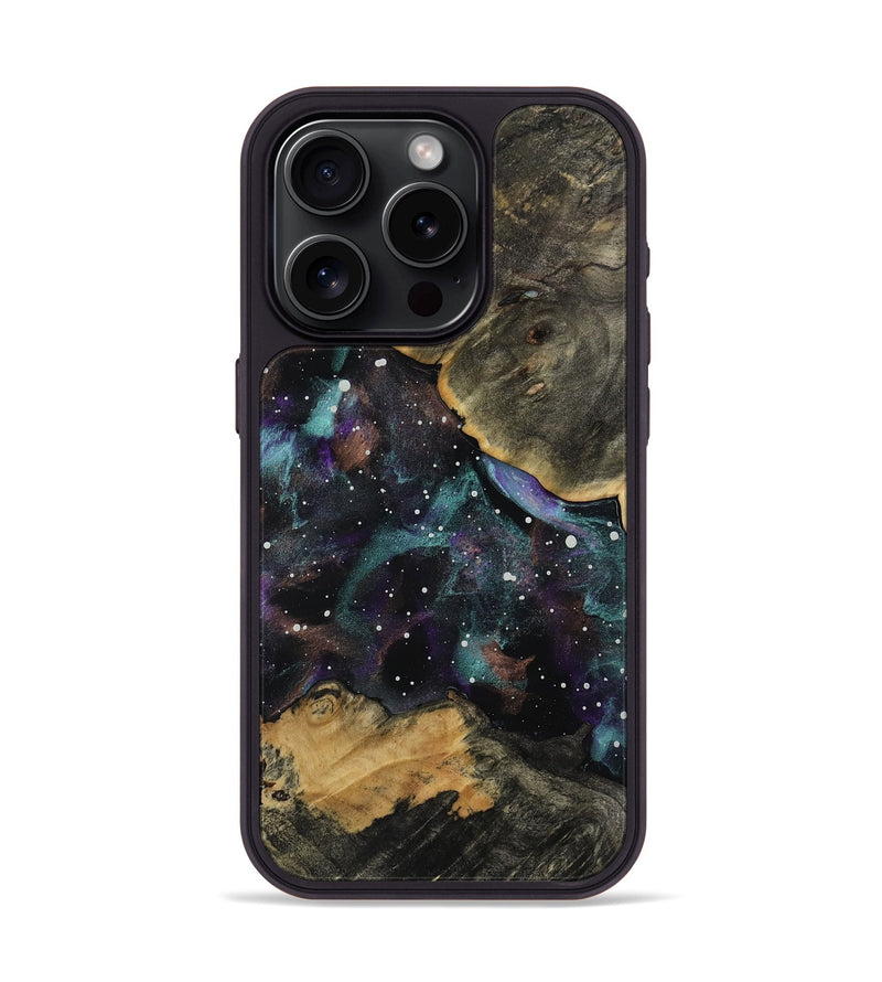 iPhone 15 Pro Wood Phone Case - Annette (Cosmos, 769832)