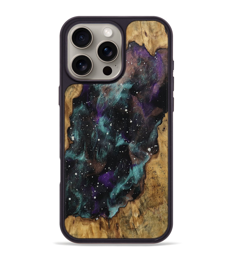 iPhone 16 Pro Max Wood Phone Case - Gussie (Cosmos, 769834)