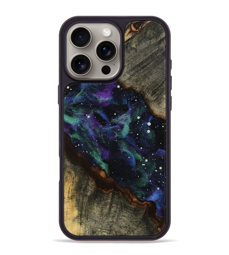 iPhone 16 Pro Max Wood Phone Case - Darla (Cosmos, 769835)