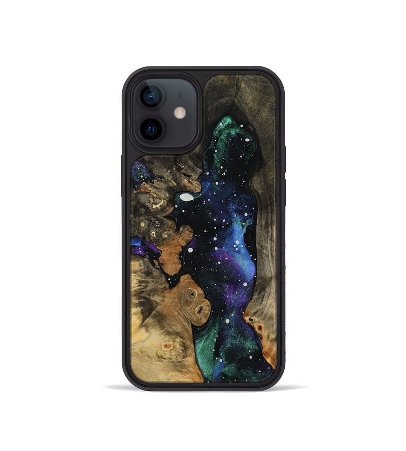 iPhone 12 mini Wood Phone Case - Quinten (Cosmos, 769836)