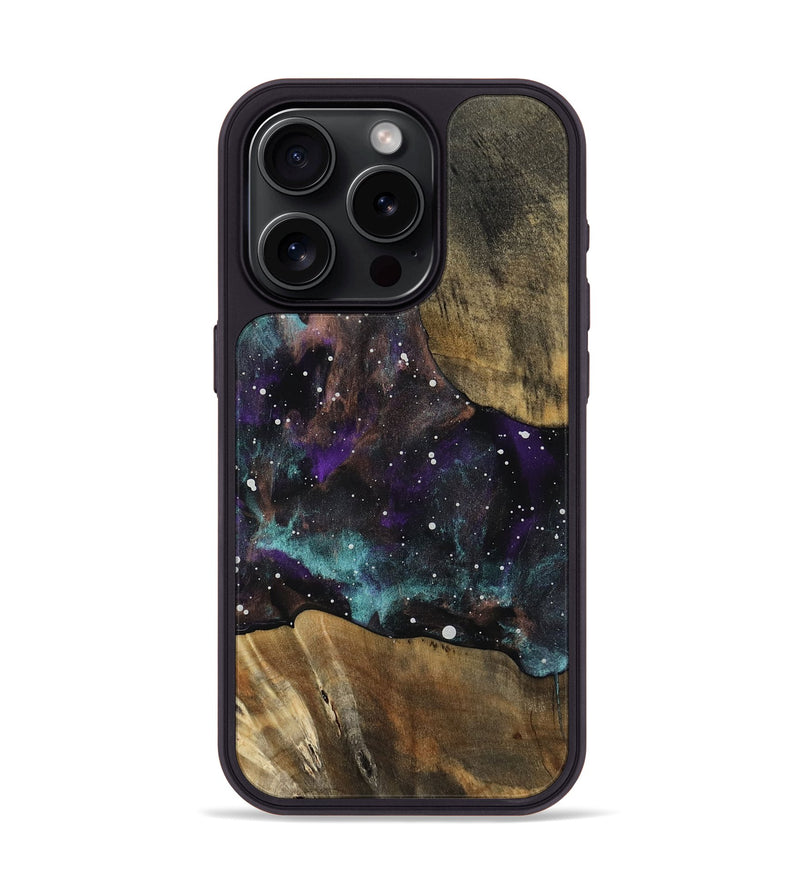 iPhone 15 Pro Wood Phone Case - May (Cosmos, 769838)