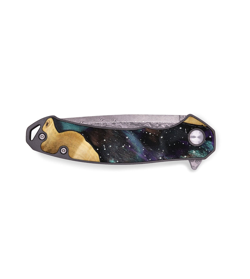 EDC Wood Pocket Knife - Marvin (Cosmos, 769839)