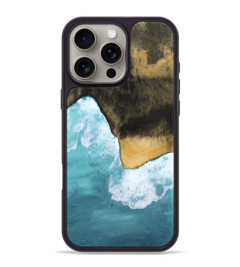 iPhone 16 Pro Max Wood Phone Case - Titan (Coastal, 769840)