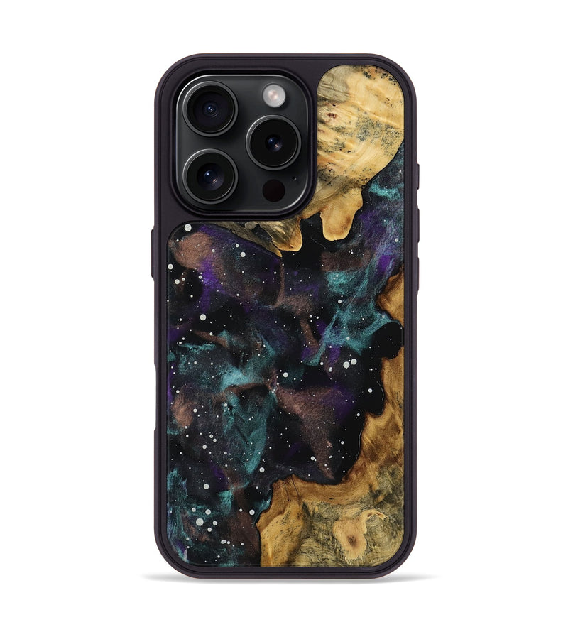 iPhone 16 Pro Wood Phone Case - Karlie (Cosmos, 769841)