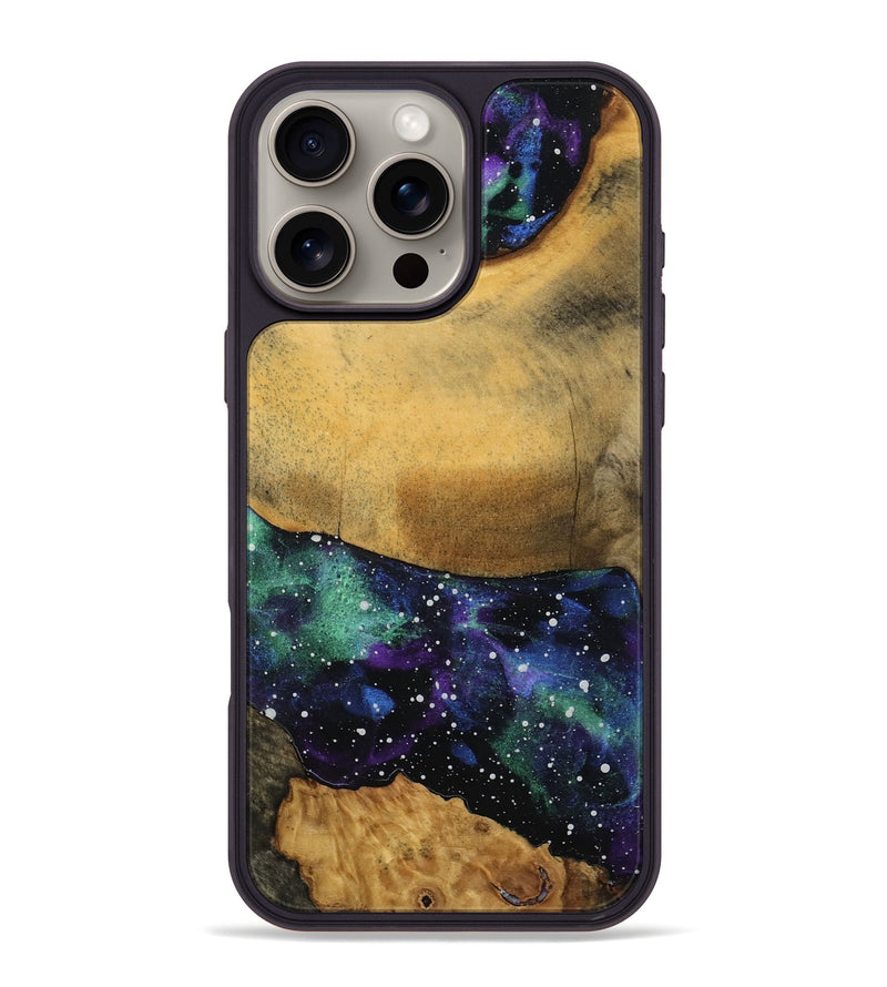 iPhone 16 Pro Max Wood Phone Case - Shawna (Cosmos, 769843)