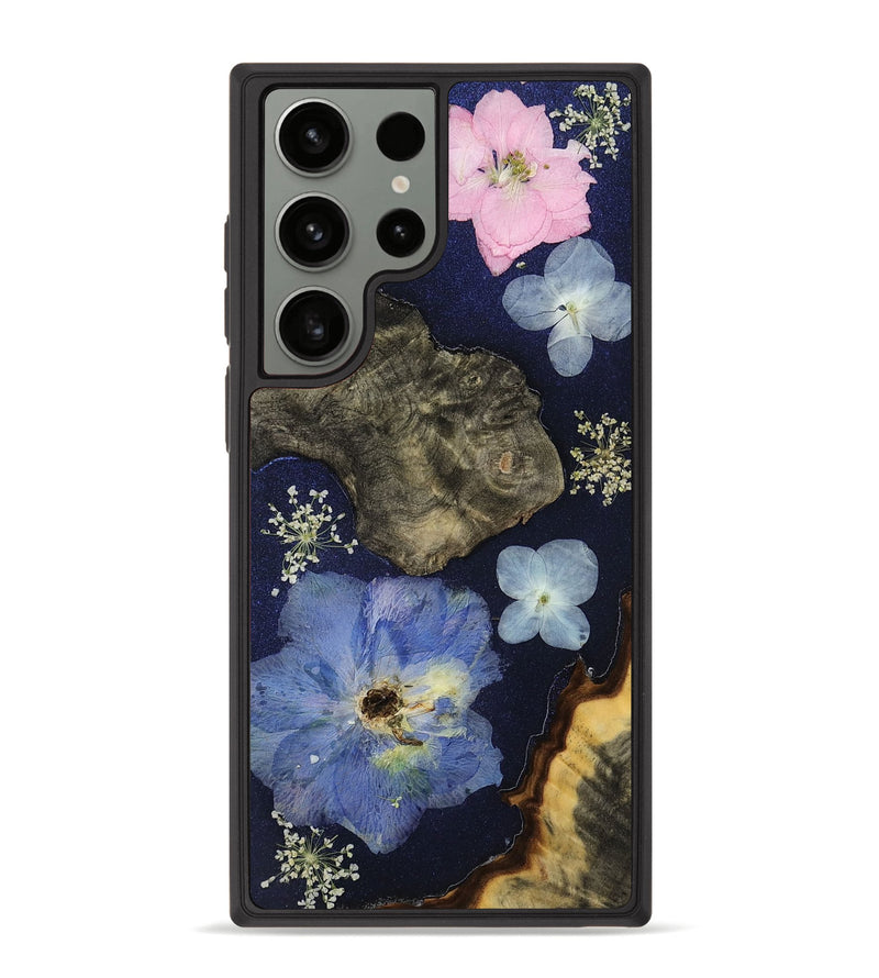 Galaxy S23 Ultra Wood Phone Case - Winter (Bloom, 769857)