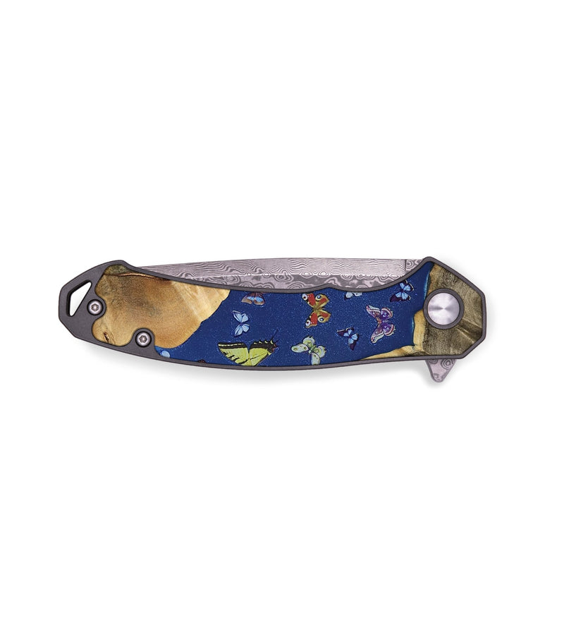 EDC Wood Pocket Knife - Samira (Bloom, 769868)