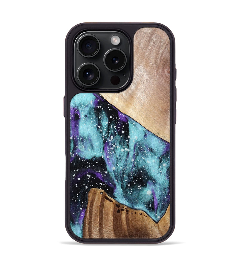 iPhone 16 Pro Wood Phone Case - Lura (Cosmos, 769910)