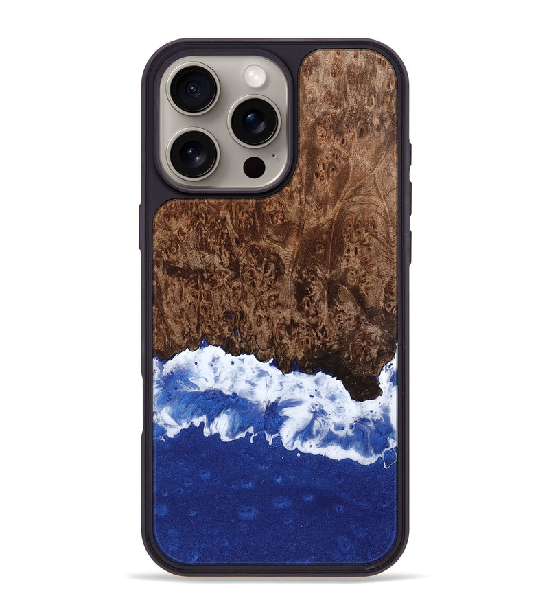 iPhone 16 Pro Max Wood Phone Case - Otha (Coastal, 769913)