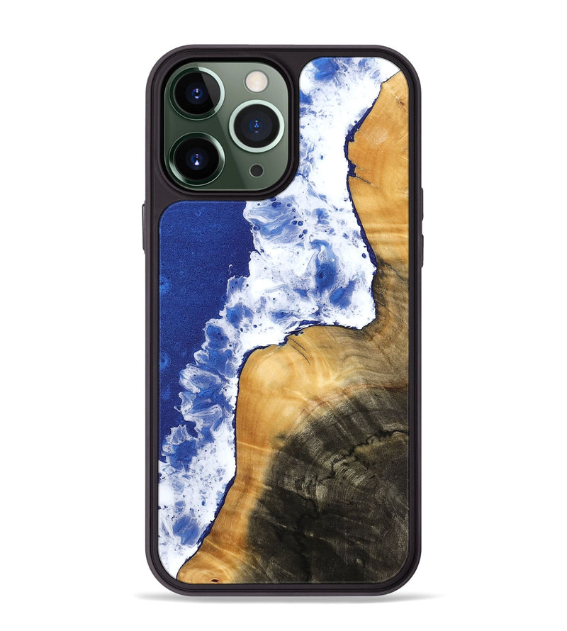 iPhone 13 Pro Max Wood Phone Case - Tiana (Coastal, 769915)