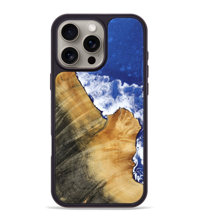 iPhone 16 Pro Max Wood Phone Case - Nanette (Coastal, 769924)