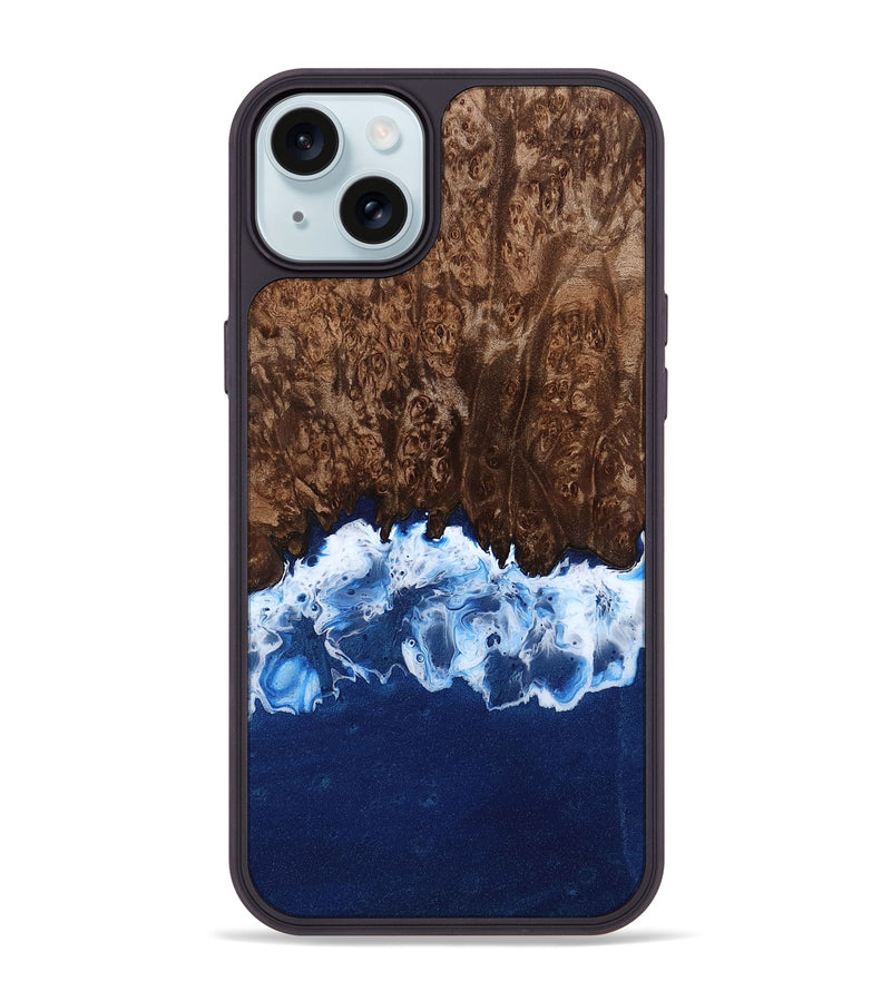 iPhone 15 Plus Wood Phone Case - Kenzo (Coastal, 769931)