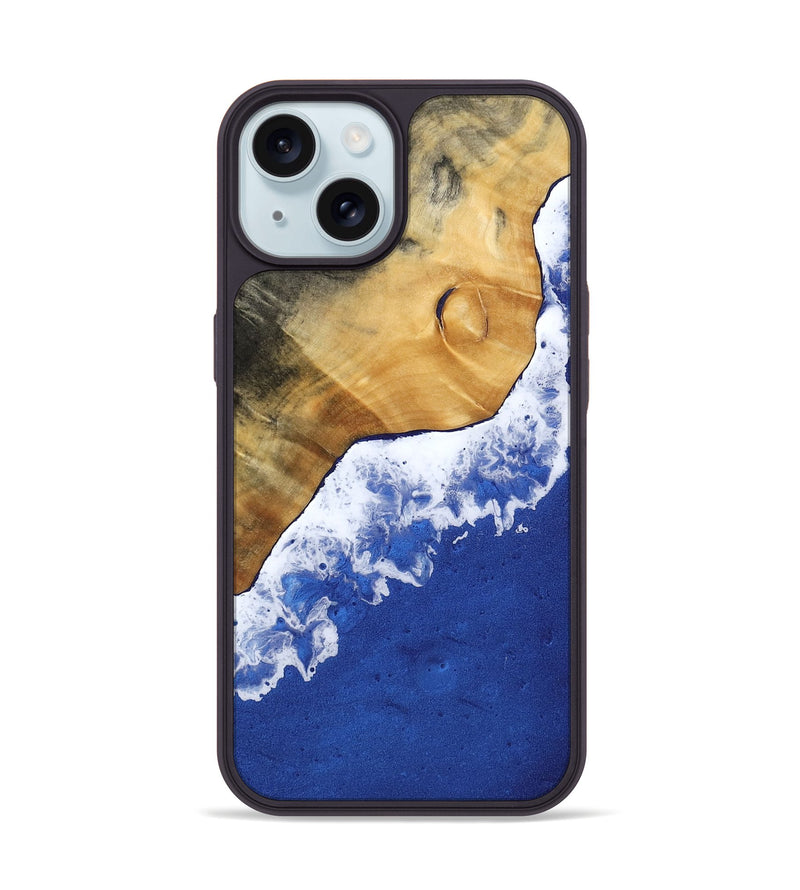iPhone 15 Wood Phone Case - Wren (Coastal, 769932)