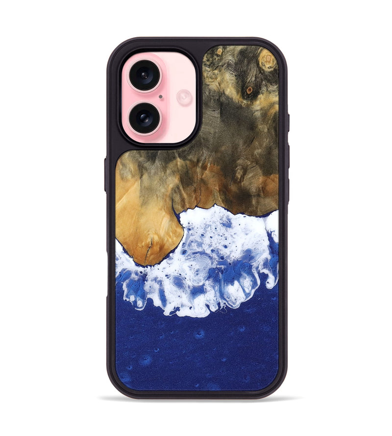 iPhone 16 Wood Phone Case - Koda (Coastal, 769934)
