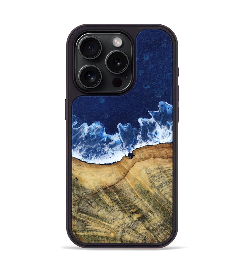 iPhone 15 Pro Wood Phone Case - Garland (Coastal, 769940)