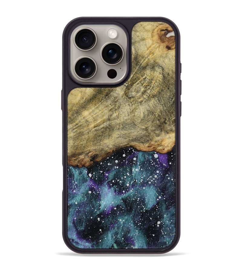 iPhone 16 Pro Max Wood Phone Case - Elissa (Cosmos, 769948)