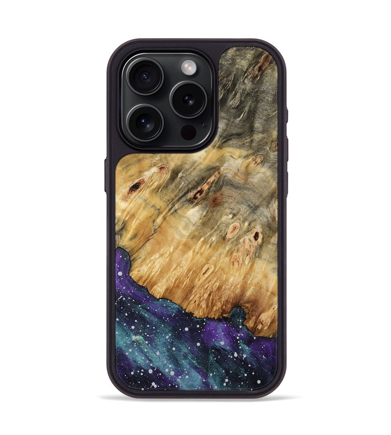 iPhone 15 Pro Wood Phone Case - Sunny (Cosmos, 769956)