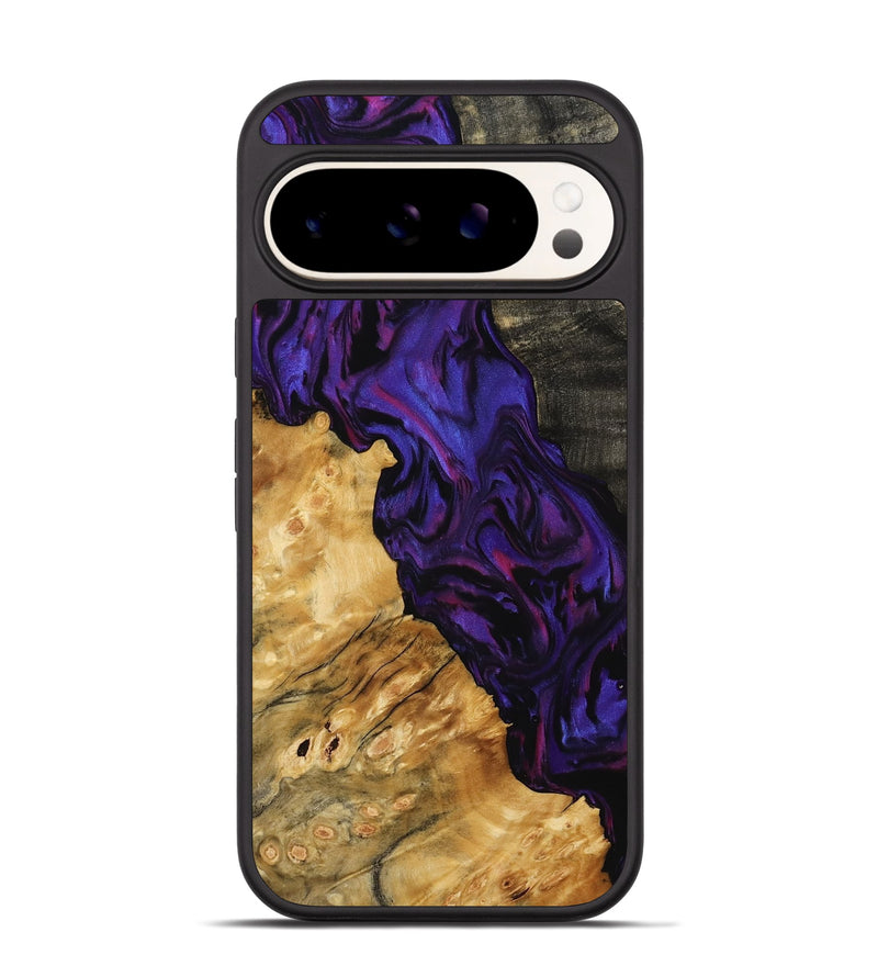 Pixel 9 Wood Phone Case - Creed (Purple, 769960)