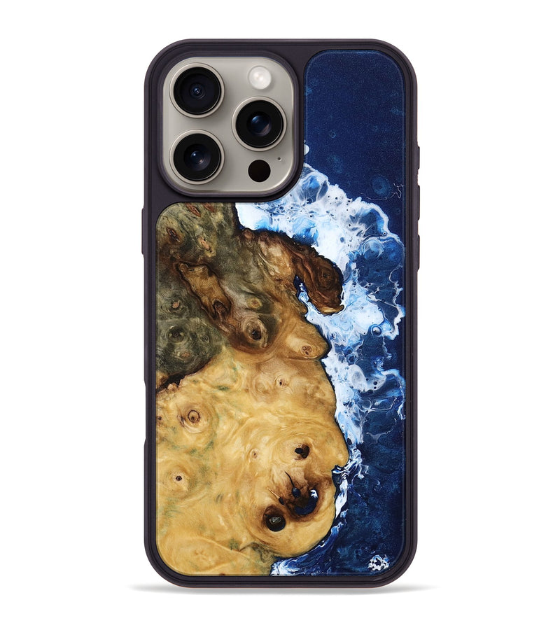 iPhone 16 Pro Max Wood Phone Case - Susan (Coastal, 769969)