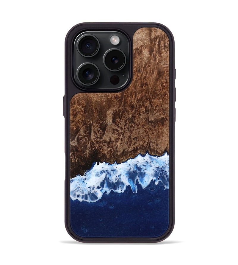 iPhone 16 Pro Wood Phone Case - Bruno (Coastal, 769991)