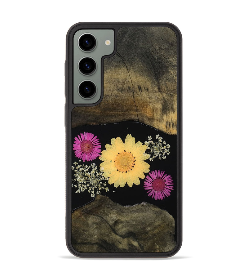 Galaxy S23 Plus Wood Phone Case - Telly (Bloom, 770013)
