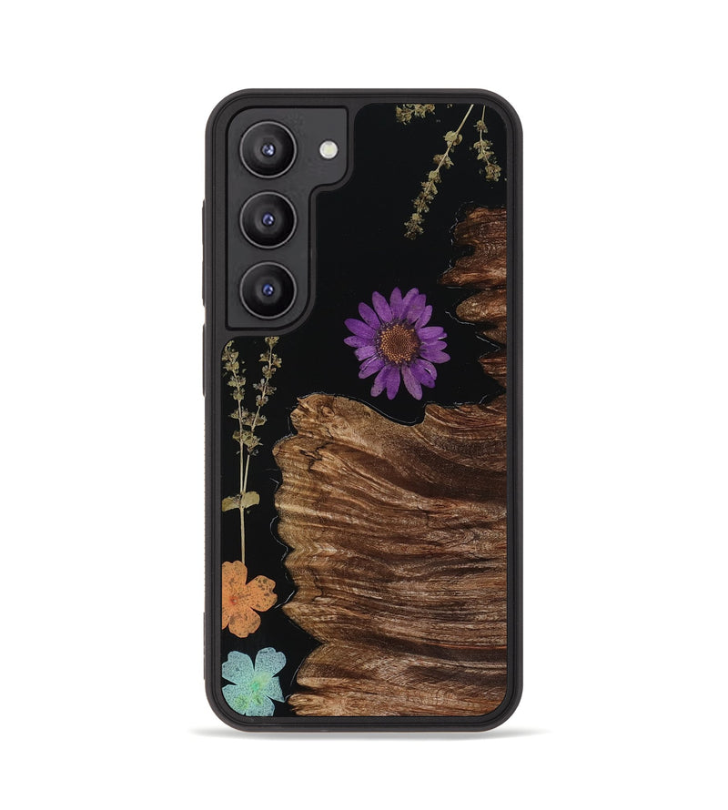 Galaxy S23 Wood Phone Case - Treva (Bloom, 770014)