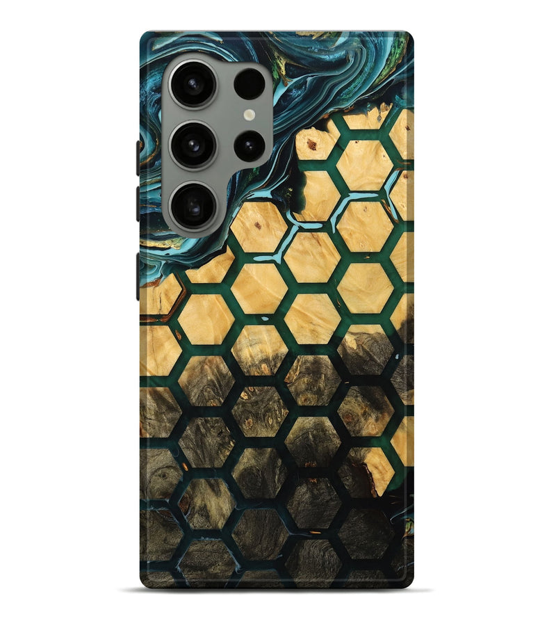 Galaxy S24 Ultra Wood Live Edge Phone Case - Maura (Pattern, 770024)