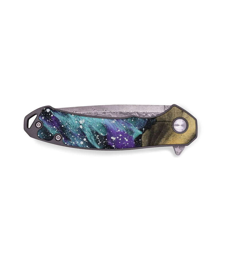 EDC Wood Pocket Knife - Hilary (Cosmos, 770061)