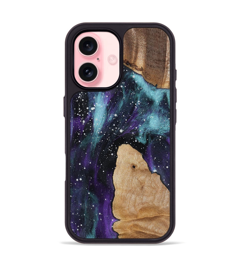 iPhone 16 Wood Phone Case - Turner (Cosmos, 770064)