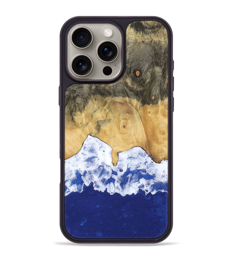 iPhone 16 Pro Max Wood Phone Case - Isamar (Coastal, 770067)