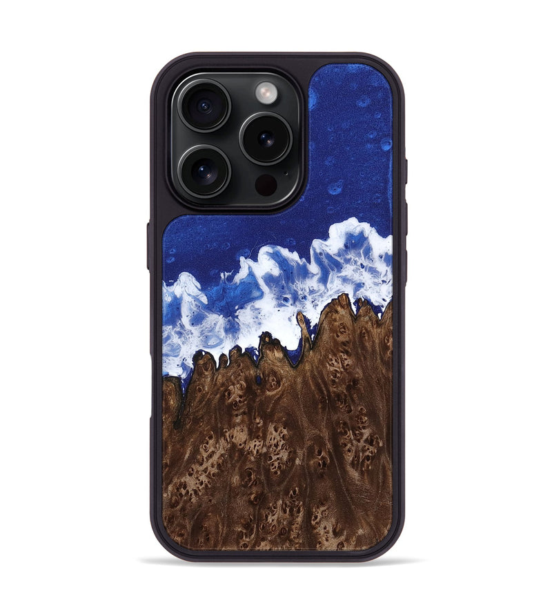 iPhone 16 Pro Wood Phone Case - Alford (Coastal, 770068)